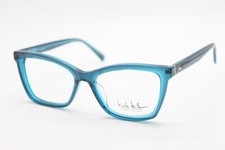 NEW NICOLE MILLER CAMI C03 BLUE AUTHENTIC EYEGLASSES 55-18