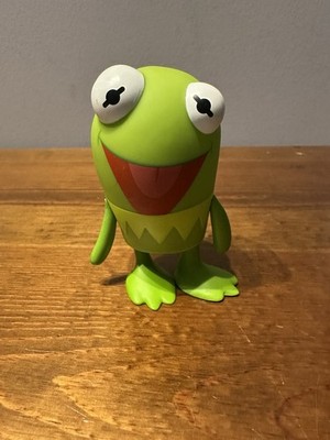 Disney Vinylmation Popcorn Kermit The Frog Muppets 5'' Vinylmation