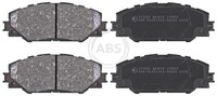 Bremsbelagsatz Scheibenbremse A.B.S. 37543 FüR Toyota Auris Mirai Plus Prius RAV