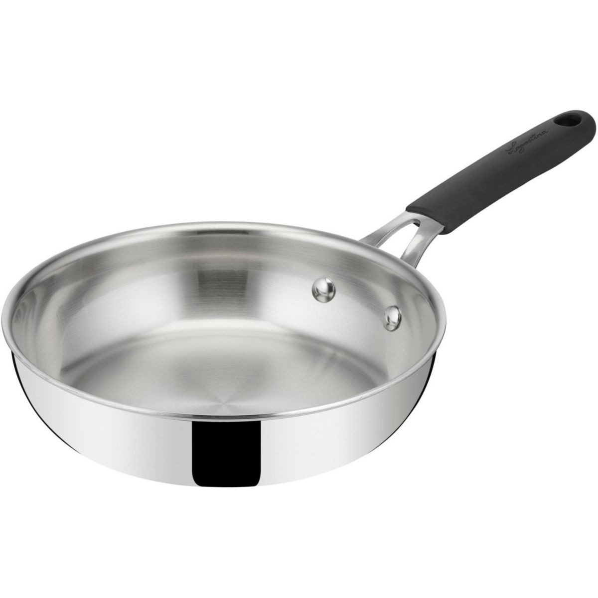 Poêle Lagostina Esperta 20cm induction avec diffusion Triply