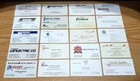 🔥 LOT of 100 COLORADO misc. BUSINESS CARDS for BUSINESS CARD COLLECTION — photo 3