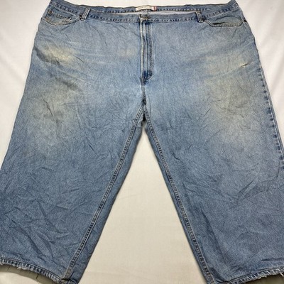 Vintage Levi's 560 Comfort Fit Jeans Mens 60x30 Blue Denim Cotton