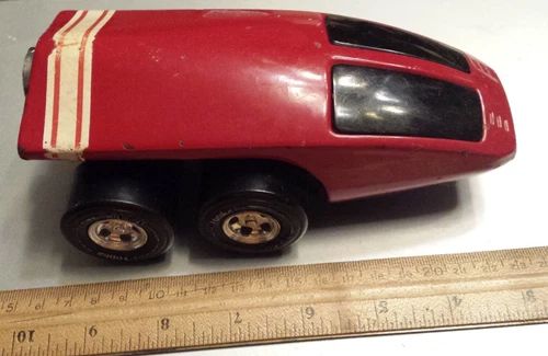 Vintage Tonka Scorcher Rocket Space Car 1970s Japan