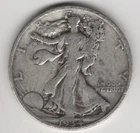 1934 P WALKING LIBERTY HALF DOLLAR 90% SILVER PHILADELPHIA .50¢ UNITED STATES