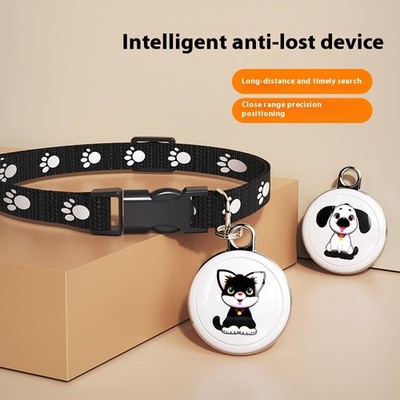 Cat Smart Collar GPS Tracker Real-time Tracking Bluetooth Compatible Waterproof 