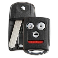 Key Fob Remote Shell Case Replacement for Acura N5F0602A1A MLBHLIK-1T