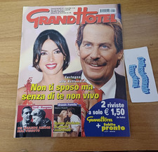 Grand Hotel 11 2003-Castagna Rettondini-Sordi-Mangano-Anna Oxa-Iacchetti-Pantani
