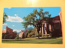 University of Colorado Boulder Colorado vintage postcard campus buildings