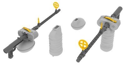 EDUARD 648085 KIT DI MIGLIORAMENTO AEREO BRASSIN MG15 PISTOLE 1/48 - Foto 1 di 1