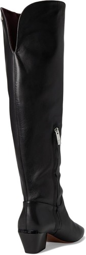 Franco Sarto Women's Gwyn Knee High Boot Black Wide Calf 9M - Picture 4 of 5