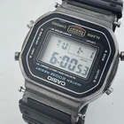 Vintage Casio G-Shock Digital Watch DW-5600 Men 200m Alarm Chrono New Battery