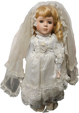Vintage Retro Braut Braut Hochzeit Porzellan ...