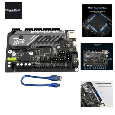 Control Board with UART Stepper Driver New Upgrade 32Bit 3D Printer Silent...