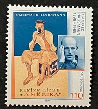 Travelstamps: 1998 Germany Stamps Scott #2015 Manfred Hausmann - Author MNH OG