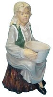 Vasen Blumenvase Vintage Vase Deko TöPfe Blumentopf Dekoration Figur Statue Neu