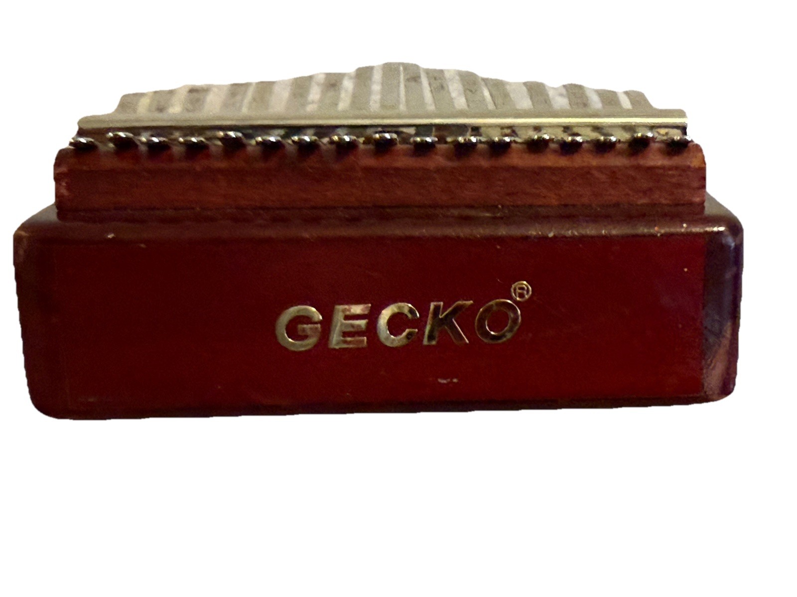 Gecko Kalimba 17-Key Thumb Piano Musical Instrument Mahogany Wood