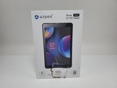 Azpen 8 Inch LTE Tablet Android 12 3GB 32GB Unlocked T-Mobile AT&T