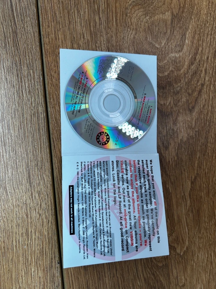 Virgin Value Limited Edition #1 Scritti Politti Absolute (Version) 3" Mini CD Foto 2 de 4