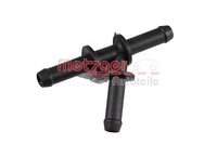 KüHlmittelrohrleitung Metzger Autoteile 4010457 Kunststoff FüR VW Golf 7 5G1 BQ1