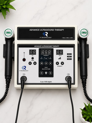 Advance 1Mhz & 3Mhz Physiotherapy Digital Machine 1&3Mhz Ultrasound Therapy Unit