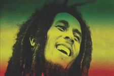 BOB MARLEY STRETCHED CANVAS WALL ART READY TO HANG CP544