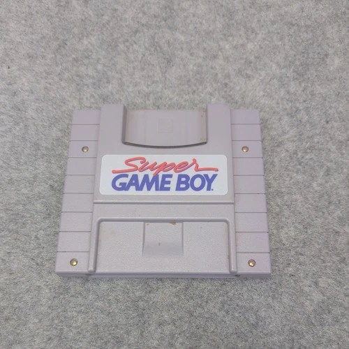 Super Game Boy Nintendo SNES Video Game Cartridge Adapter