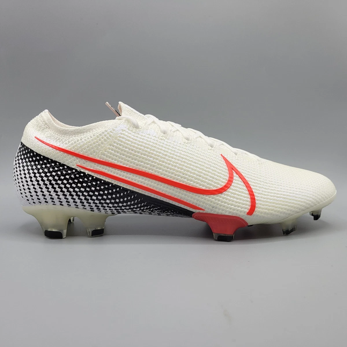Nike Mercurial Vapor 13 Elite FG White Crimson | eBay