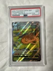 2022 POKEMON SWSH BLACK STAR PROMO #260 FULL ART/CHARIZARD V PSA 9