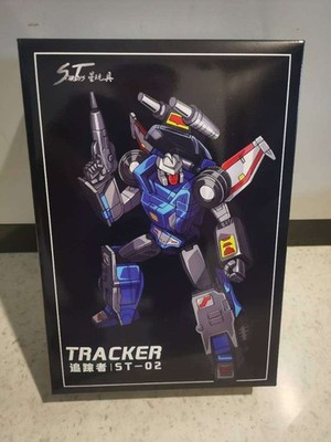 New Star Toy ST-02 Tracks Transformable Action Figure Mdoel Toys In Stock