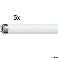 5X Paulmann T8 G13 Leuchtstoff-RöHre 58W 5167M 4000K 150Cm Eek:G (Spektrum A-G)