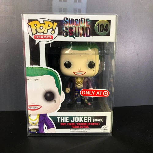 FUNKO POP! HEROES - SUICIDE SQUAD THE JOKER (BOXER) VINLY FIGURE