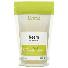 Banyan Botanicals Neem Powder - Organic Azadirachta Indica - Purifying Ayurvedic
