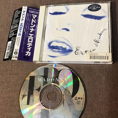CD Madonna Erotica Gold Tour CD マドンナ エロティカ