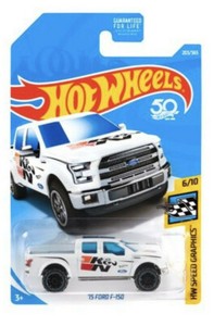 hot wheels 2015 ford f 150