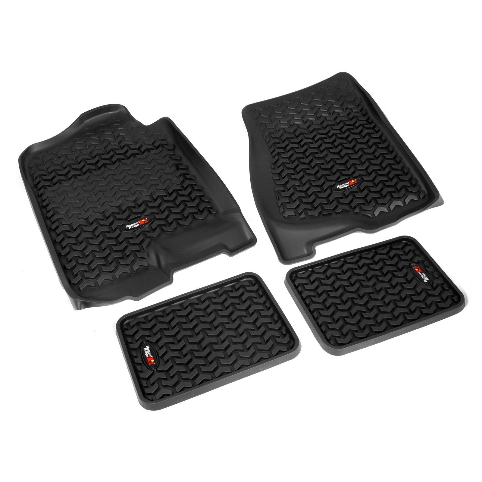 Tapis de sol sur mesure haute durabilité noir pour GMC Yukon 07-13