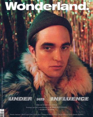 WONDERLAND Magazine Autumn 2017 Robert Pattinson Kirsten Dunst SKEPTA 