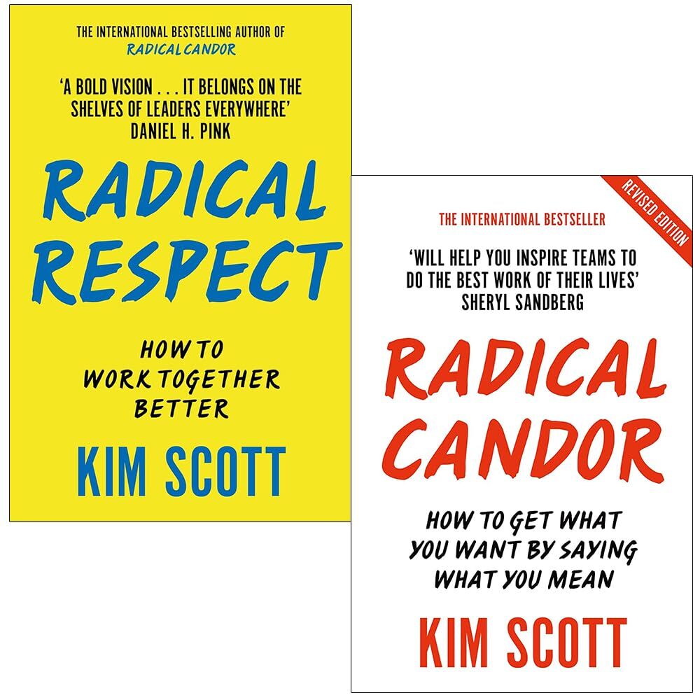 Kim Scott Collection 2 Books Set Radical Respect, Radical Candor