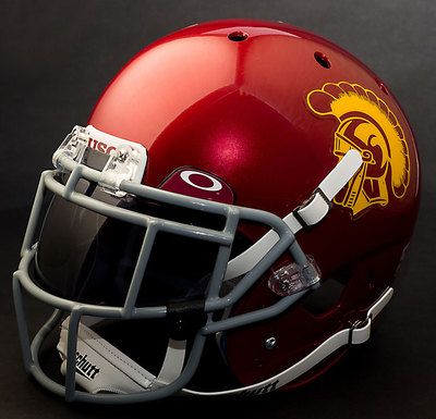【レア物】USC TROJANS ヘルメット レア物】USC TROJANS ヘルメット