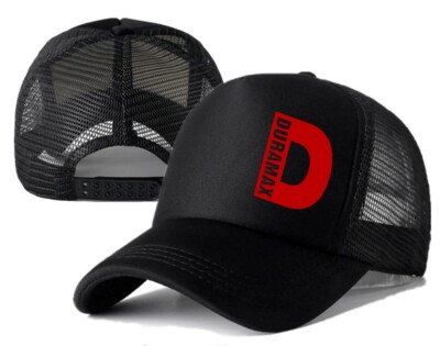 Red Duramax Hats Snap Back Cap One Size Fits Most