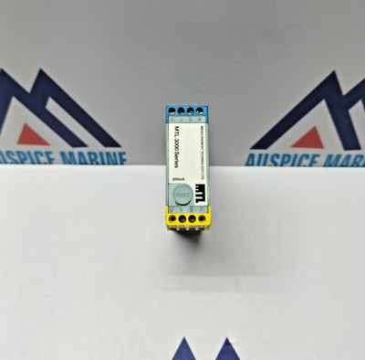 MTL Instruments MTL 3000 Series MTL 3021 Solenoid Alarm Driver