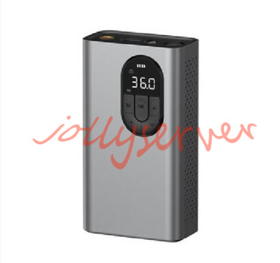 1PC Baseus 6000mAh Car Air Compressor Portable Electric Tyre Tire Inflator NEW