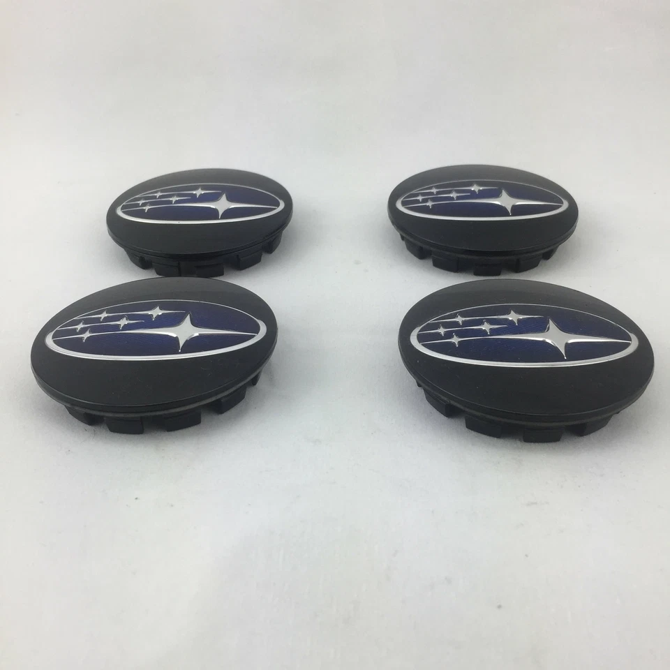 Juego de 4 tapas centrales OEM Subaru Legacy Impreza Outback XV Crosstrek WRX 12-17 Foto 3 de 4