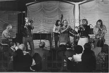 1976 Press Photo Dave Brubeck performs with his three sons on "At The Top"