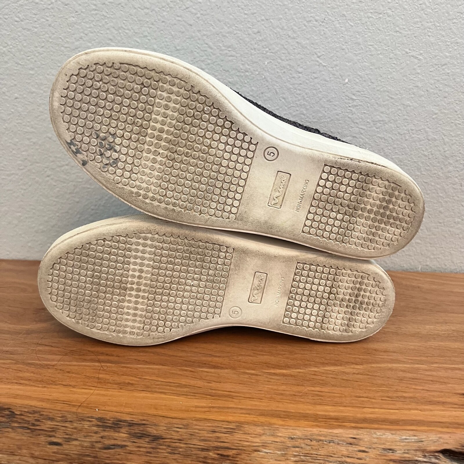 SAOLA Sneakers NINA Jacqi bambina blu iridescente e nero stella scintillante taglia 5