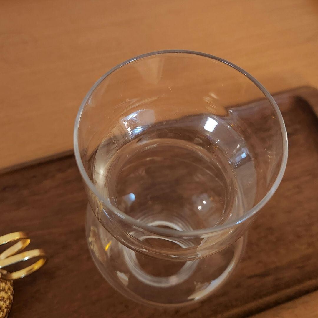 iittala Tsaikka Candle Holder 24Karaatti Lanthanum 1980s Vintage
