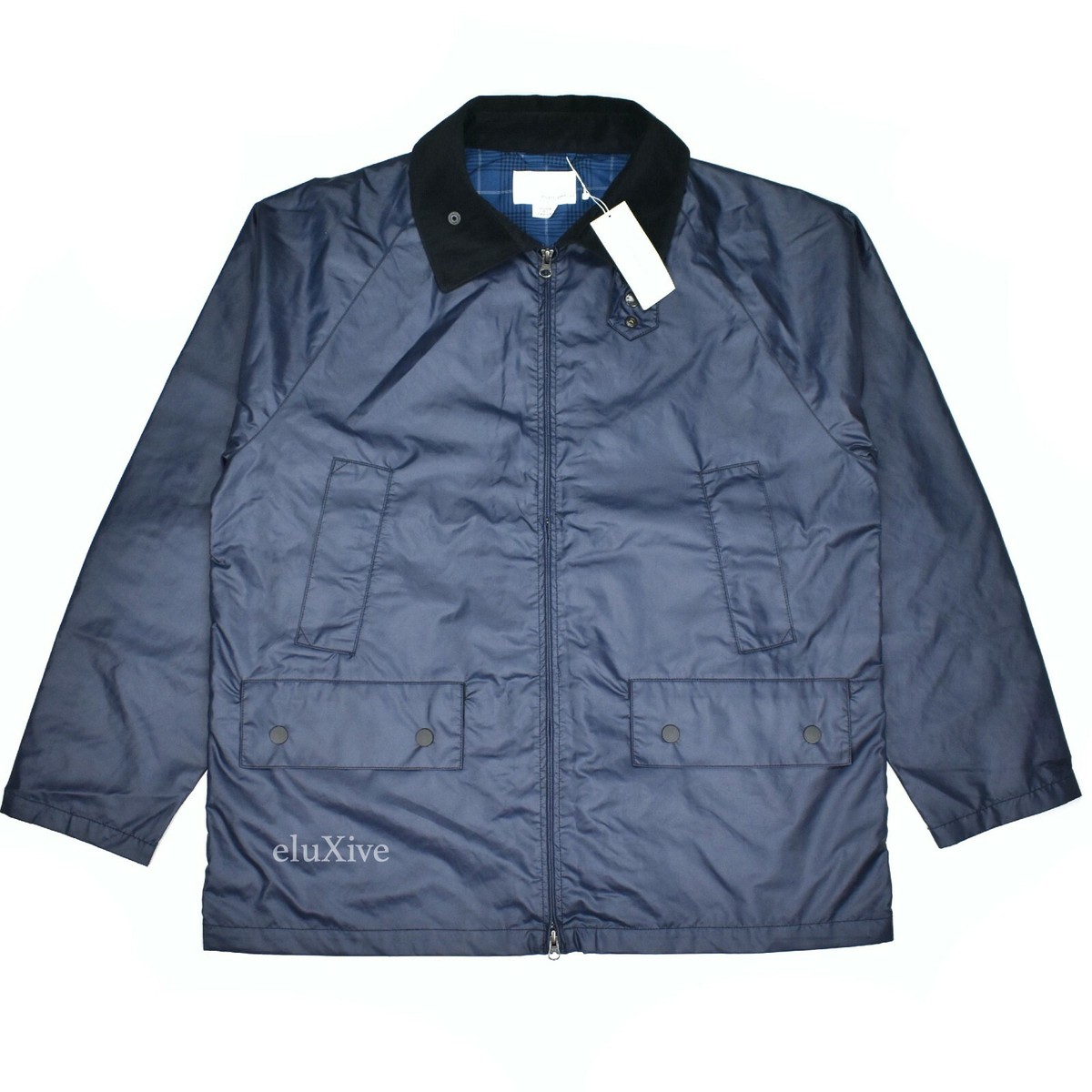NWT $539 Nanamica Navy Lightweight Field Jacket Japan Double
