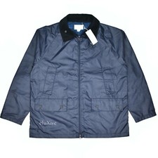 NWT 539 Nanamica Navy Lightweight Field Jacket Japan Double Zip L AUTHENTIC