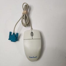 True-Touch Scroll Mouse - Ultra-Sensitive Touch Navigation, Ergonomic Design