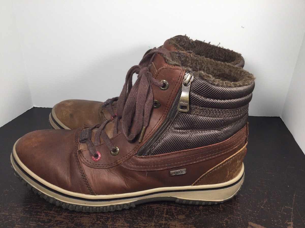 PAJAR Canada Mens Waterproof 1963 Boot Brown Leather Size 11‎ Boots EUC Amazon.com | Pajar CANADA Men main image 2