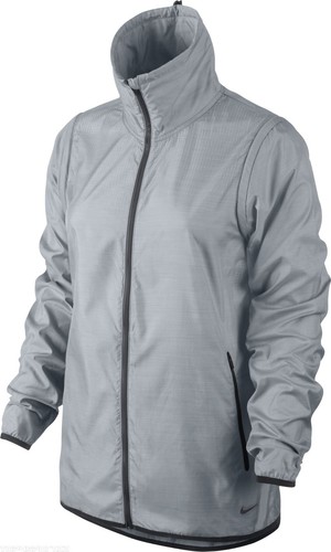 iridescent running jacket